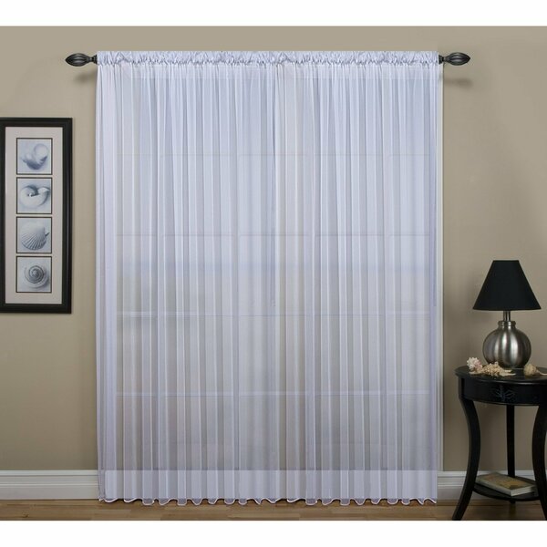 Ricardo Ricardo Tergaline Double-Wide 2-Way Pocket Curtain Panel 03535-70-296-01